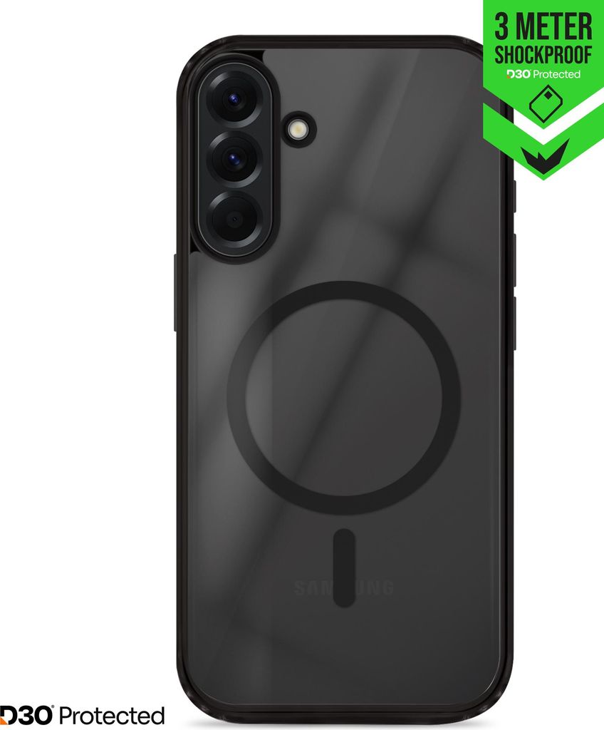 Striker X-Core Xtreme Impact Samsung Galaxy A57 MagSafe Hülle Hardcase Backcover Stoßfest - Schwarz
