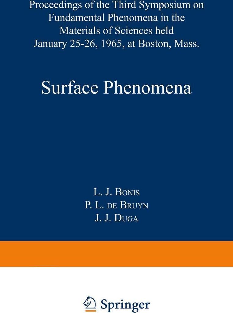 Surface Phenomena