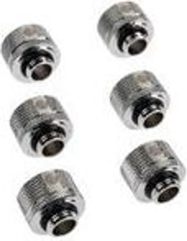 Raccords de Compression 14mm pour Watercooling Rigide Raijintek Argent - 3