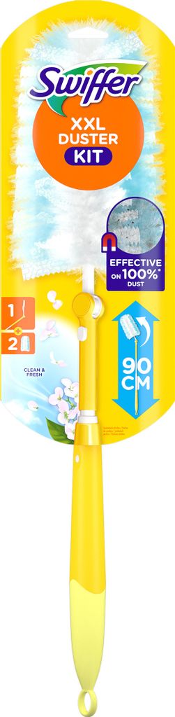 SWIFFER XXL Starterkit 2 Tücher Hängevorrichtung