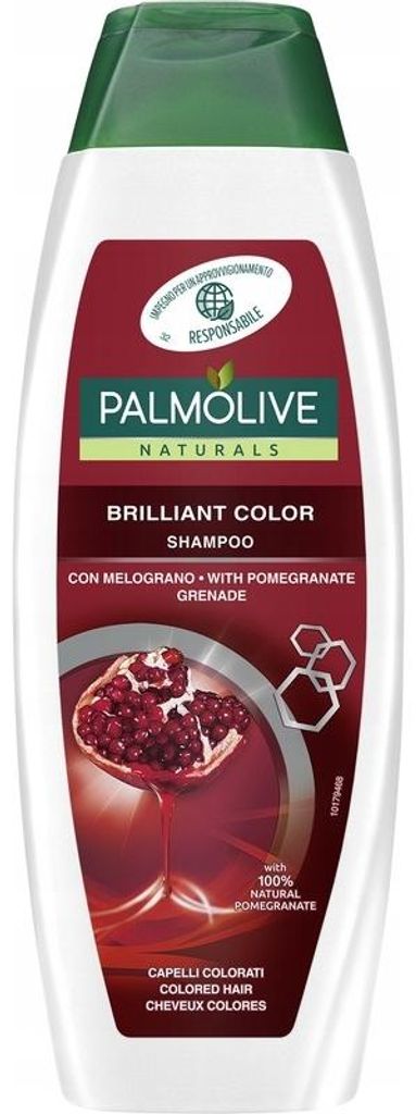 Palmolive, Szampon do włosów farbowanych, 350 ml Produktbild 