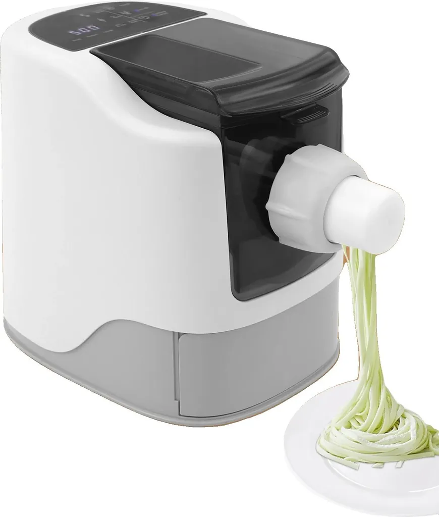 Machine à pâtes électrique compacte avec 13 moules variés pour pâtes fraîches