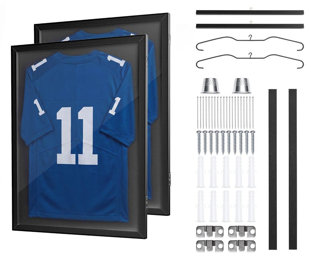 VEVOR, 2 marcos para camisetas, 590 x 795 mm, marcos de Imagen del producto 