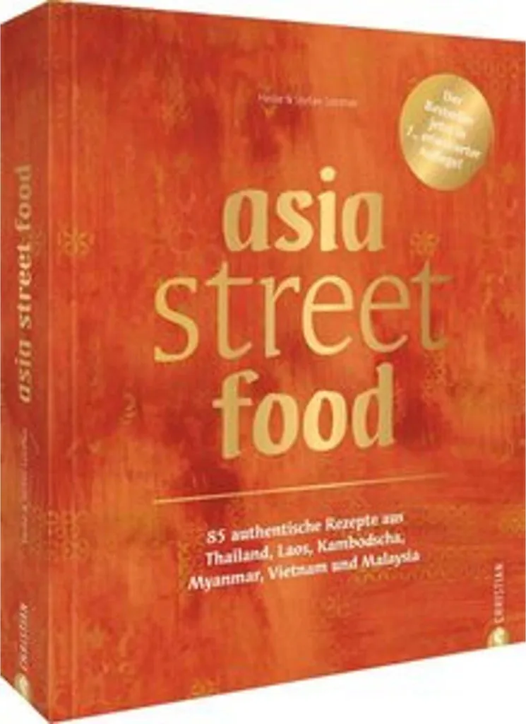 Coffret Cadeau Asia Street Food avec Recettes et Épices du Monde