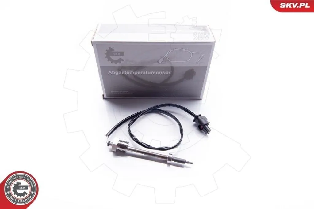 Capteur de température des gaz d'échappement pour réparer Mercedes W204
