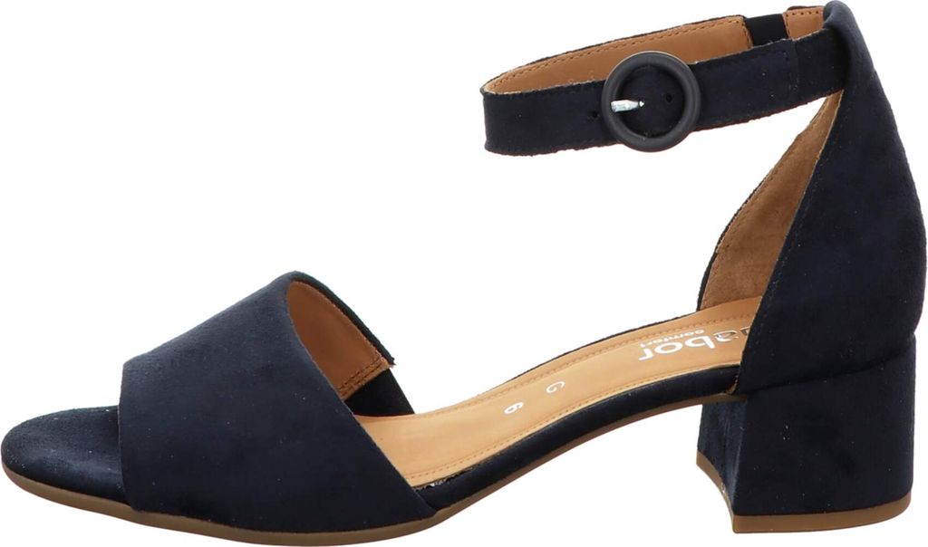 Gabor (0) Riemchensandaletten Tunis G Damen 31353530333030 Blau 38 EU