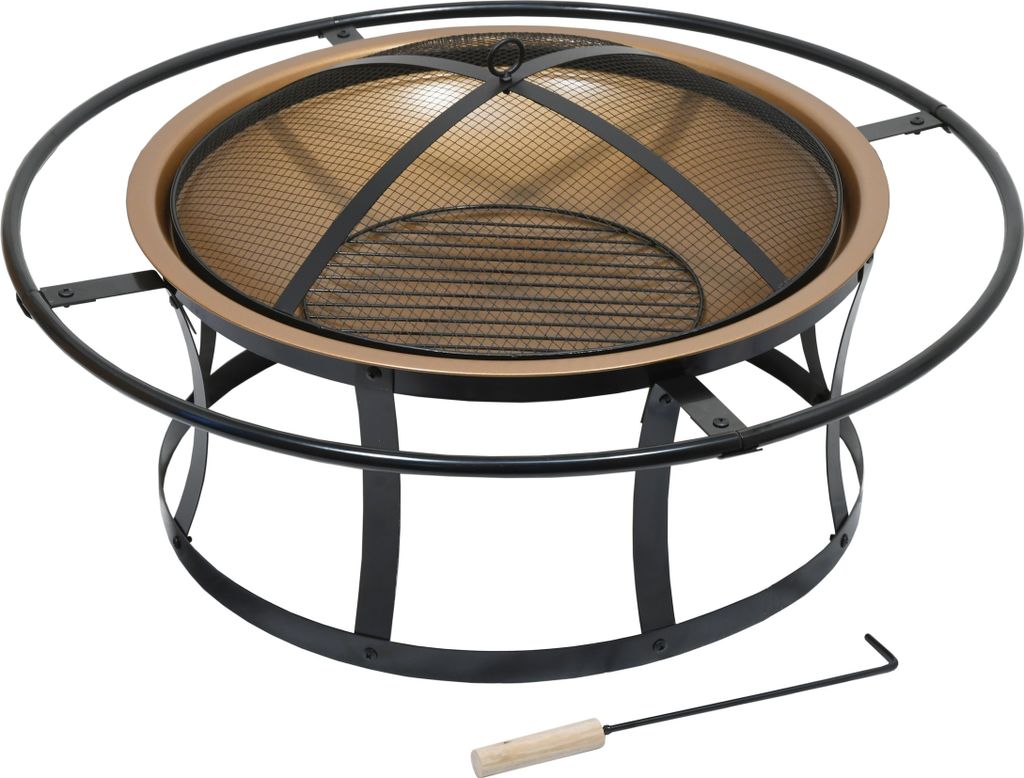 CATTARA ohniště ETNA 61cm s poklopem, 13005 Obrázek produktu 