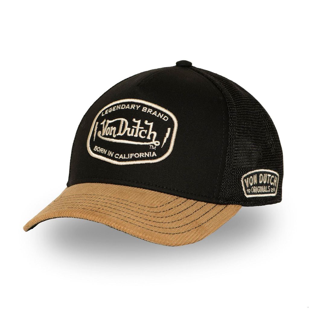 VON DUTCH Unisex Cap Semi Curved