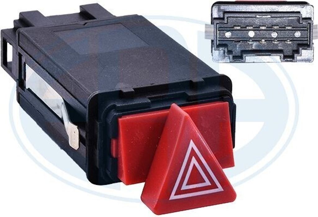 ERA Warnblinkschalter 662597 für AUDI A4 Limousine (8D2, B5) A4 Avant (8D5, B5)