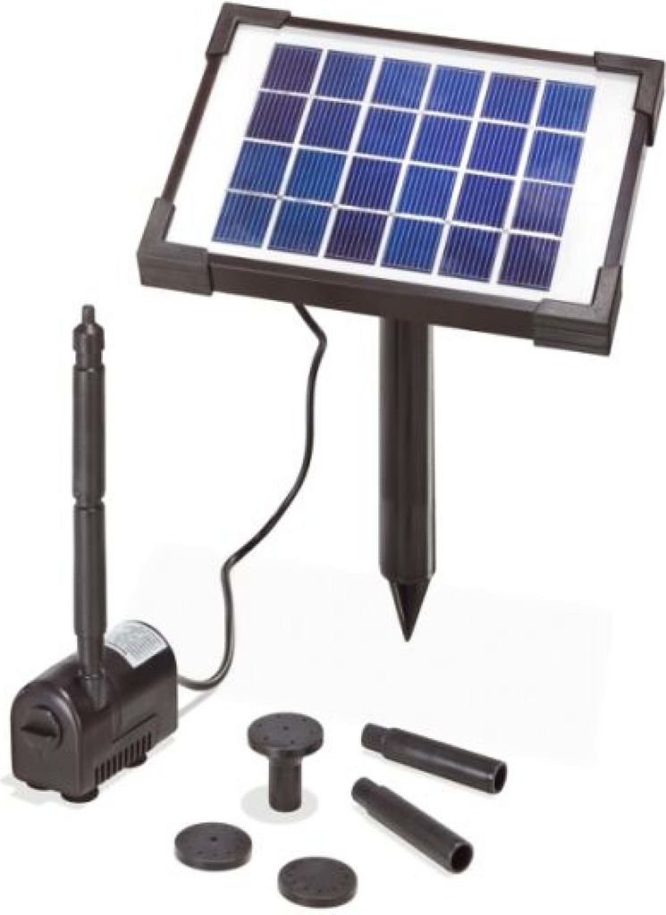 esotec Solar Teichpumpe RIMINI-S 2/175 | Komplett-SET Produktbild 