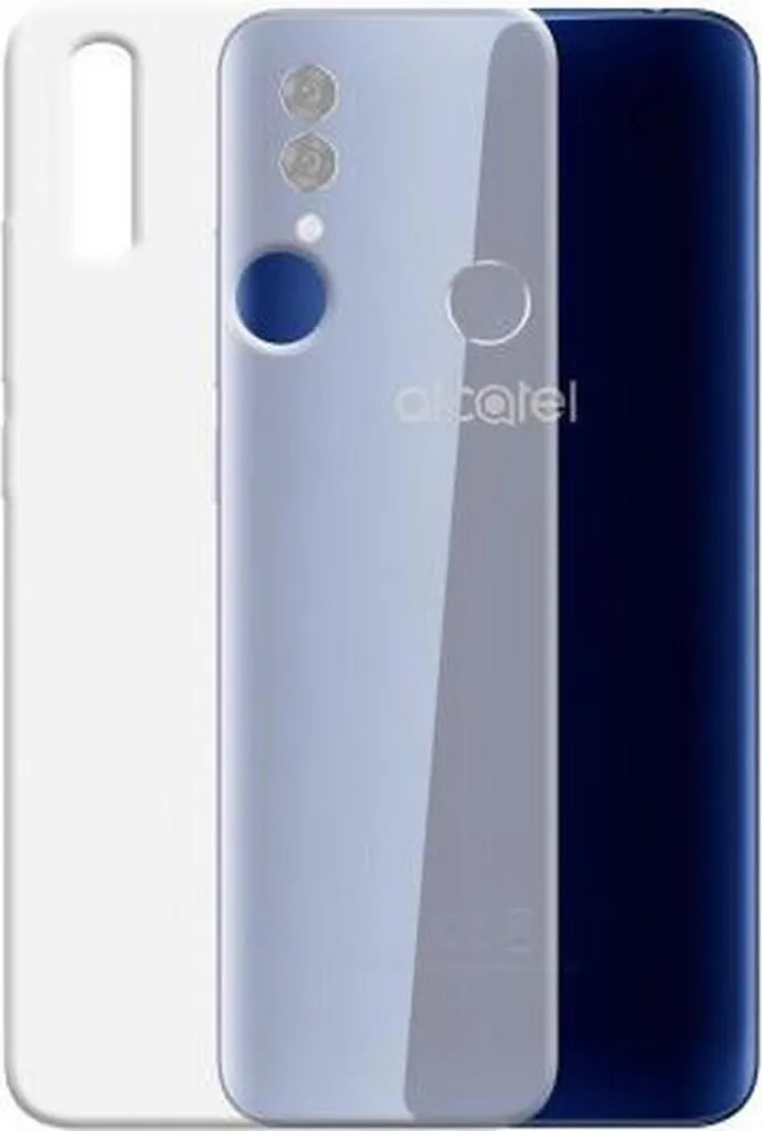 Coque Alcatel 5V 5060 Soft silicone transparent avec finition ultra fine