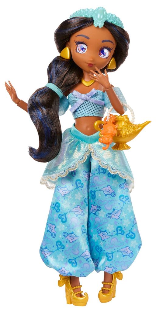 Disney Princess Disney Prinzessin Jasmin Manga-Puppe zum Produktbild 