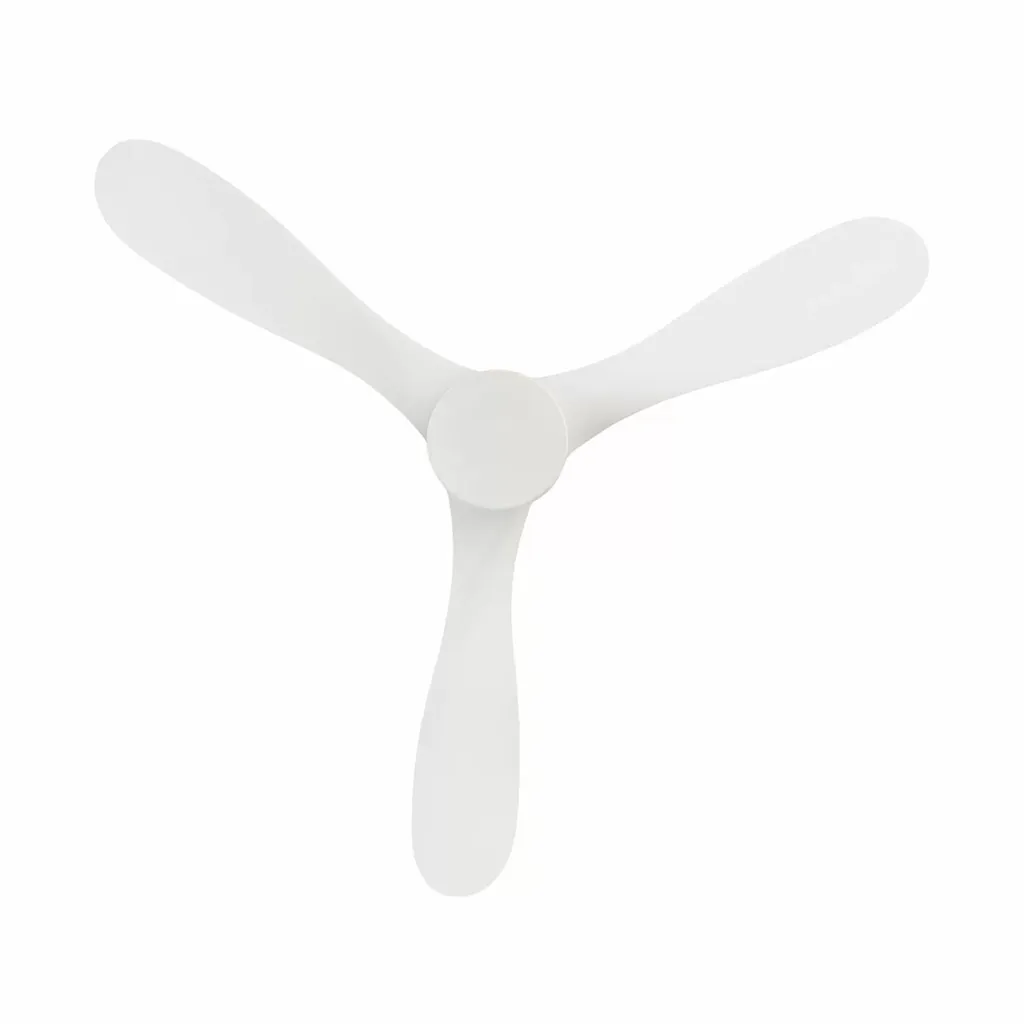 Ventilateur de plafond 132cm Taurus Alpatec Fresko Pure 3B avec lumière