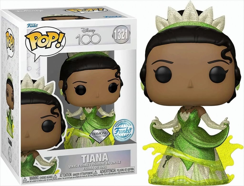 Funko Disney's 100th Anniversary POP! Disney Vinyl Figur Produktbild 