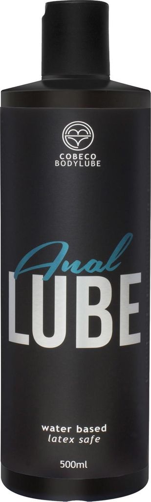 Cobeco análny lubrikant na vodnej báze - 500 ml Obrázok produktu 