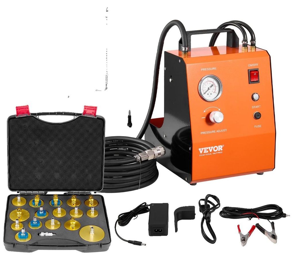 Kit per lo spurgo dei freni elettrico VEVOR. Dispositivo Immagine del prodotto 