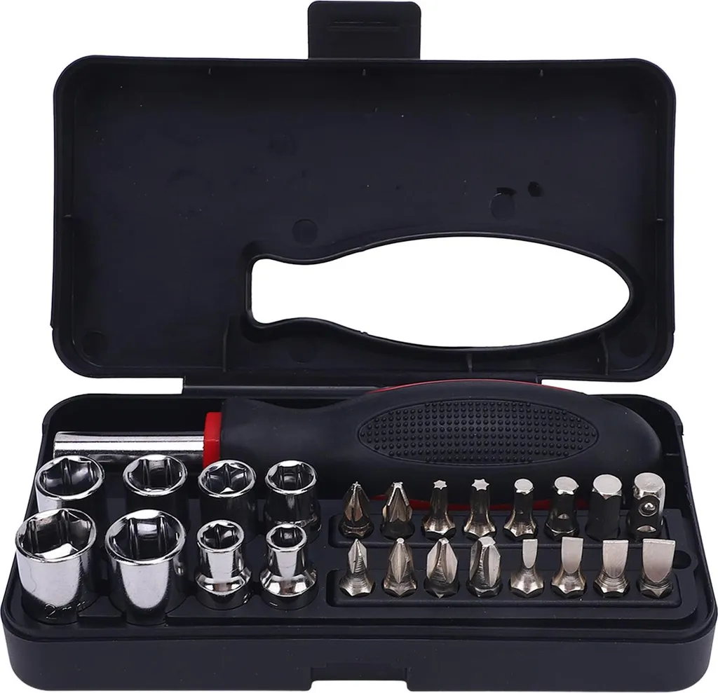 Kit Cacciaviti Precisione 25 in 1 per Smartphone e PC - Acciaio Carbonio