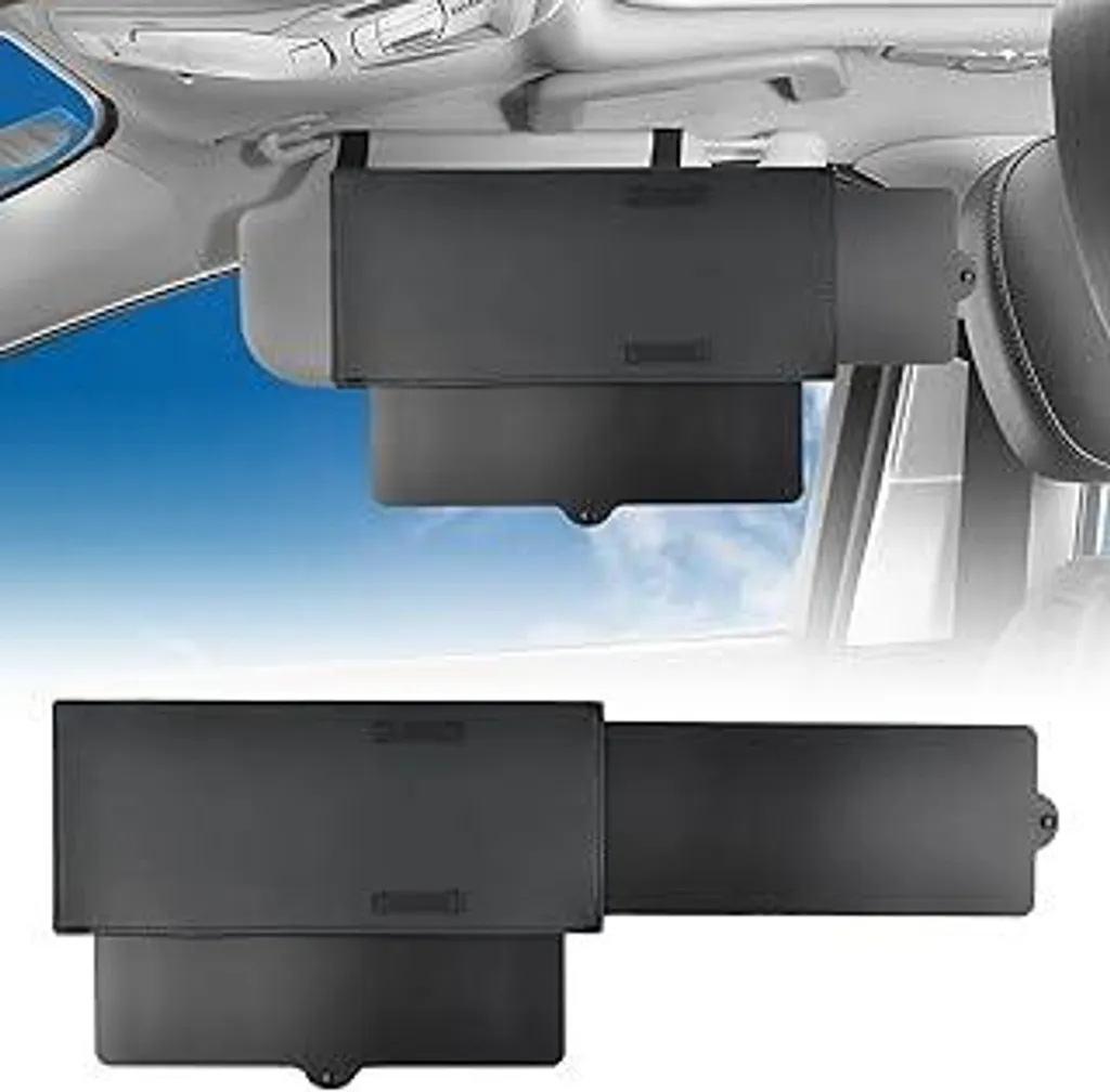 Prolunga Parasole Auto Antiriflesso Professionale - Protezione UV400