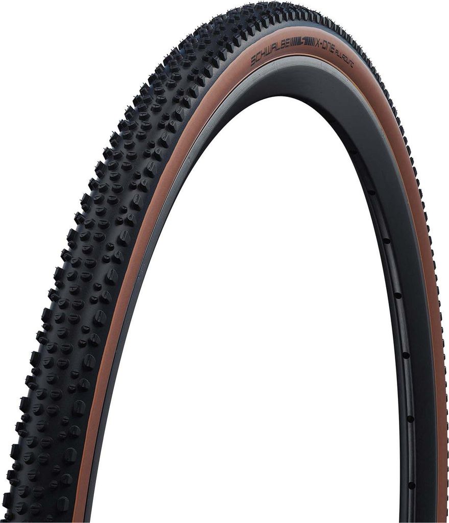 X-One Allround - TLE - ADDIX - RaceGuard - 700x33C - Flanc Image du produit 