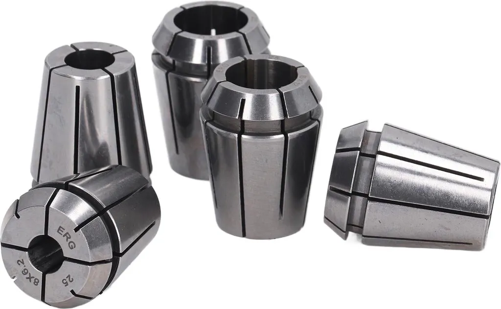 Pince de serrage haute précision en lot de 5 pour fraiseuse et CNC