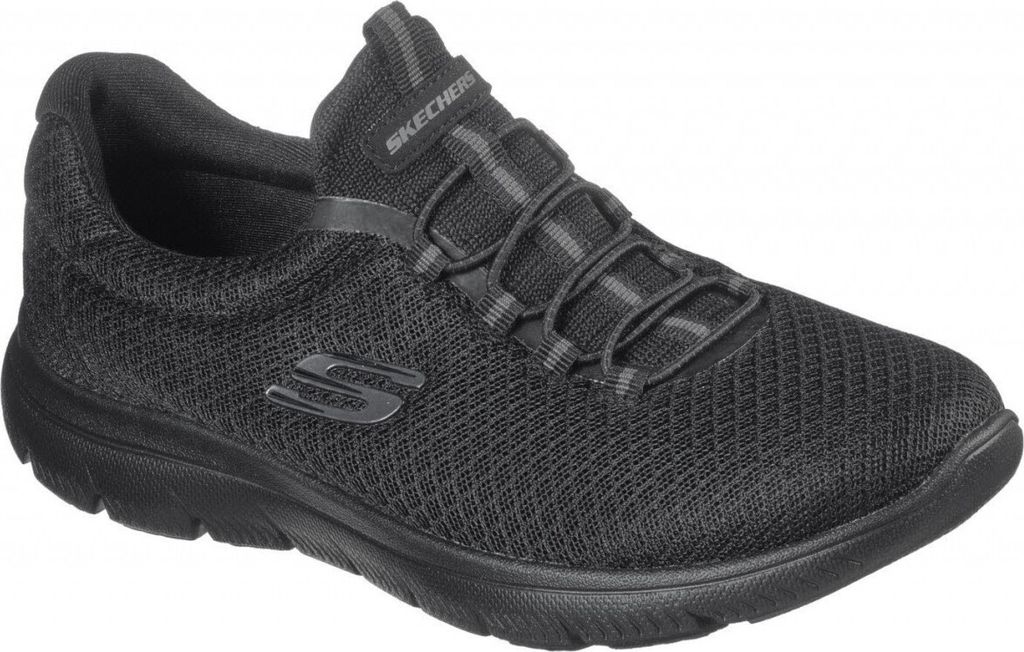 Skechers Summits - Poliestere nero Taglia: 42 Regular Immagine del prodotto 