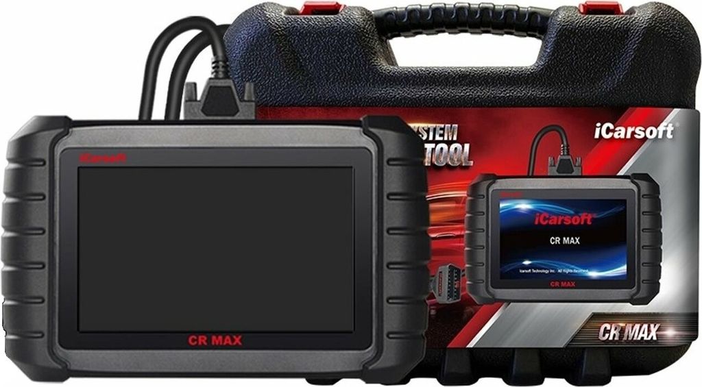 UNIVERSAL DIAGNOSEGERÄT iCARSOFT CR MAX OBD2 Scanner + e Produktbild 