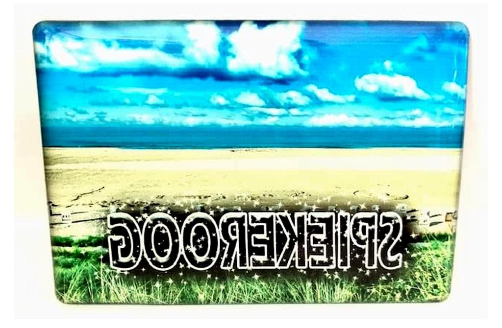 Spiekeroog Deutschland Kühlschrankmagnet Souvenir Reiseandenken Fridge Magnet