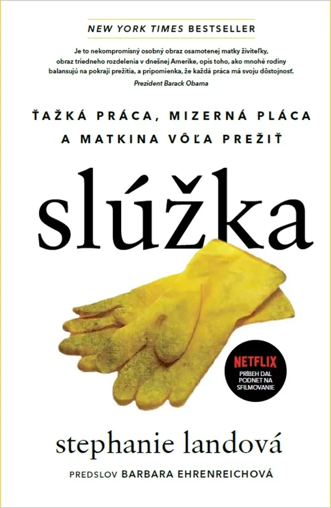 Slúžka par Stephanie Land : le livre pour changer de regard sur la pauvreté