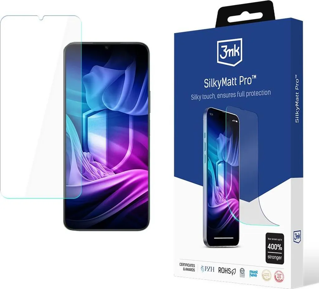 Pellicola Opaca Honor X6B 3mk Silky Matt Pro: Mai più Ditate!