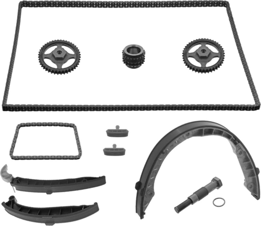 PartsTec PTA114-0417 Steuerkettensatz Steuerkette für PORSCHE Cayenne (92A) Cayenne (9PA) PANAMERA