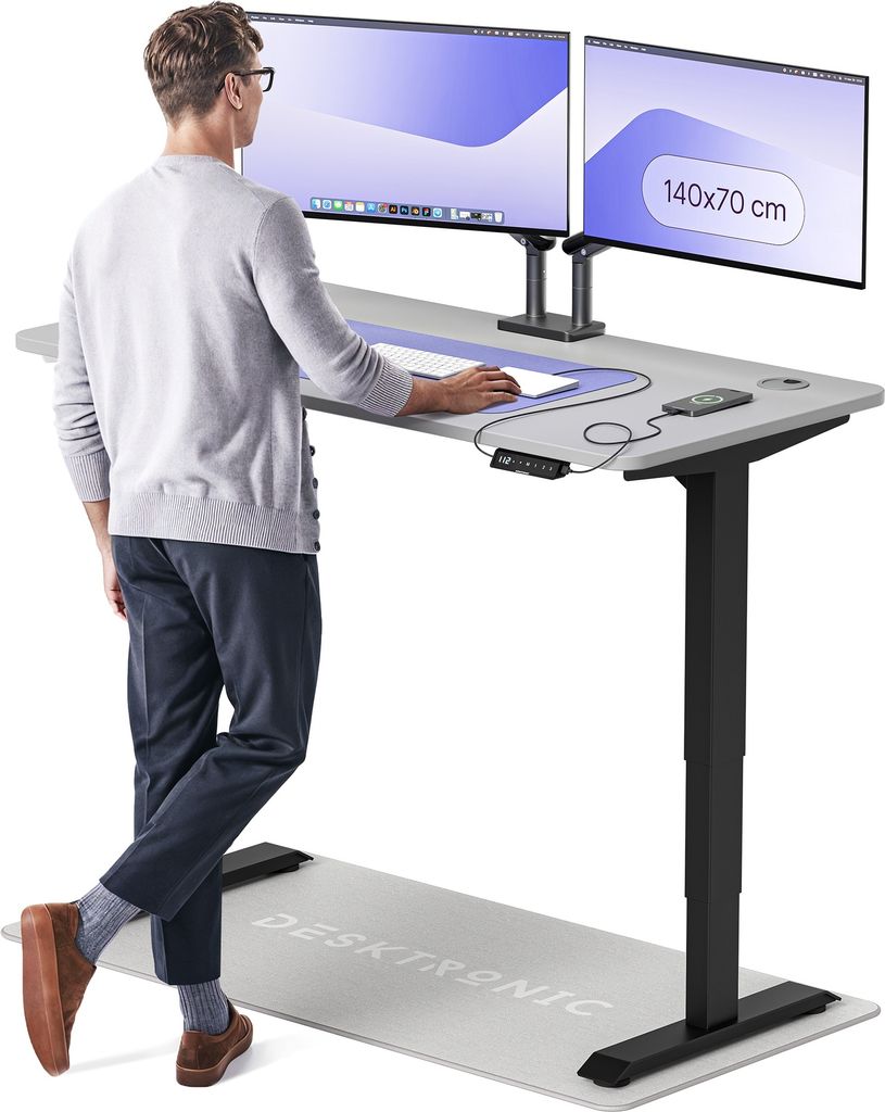 Desktronic HomePro Elektrisch höhenverstellbarer Produktbild 