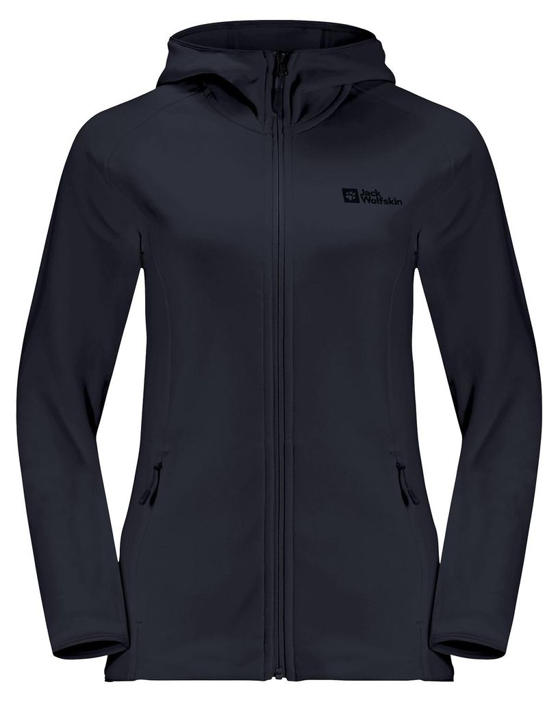 JACK WOLFSKIN Damen Fleecejacke Baiselberg Hooded FZ W Produktbild 