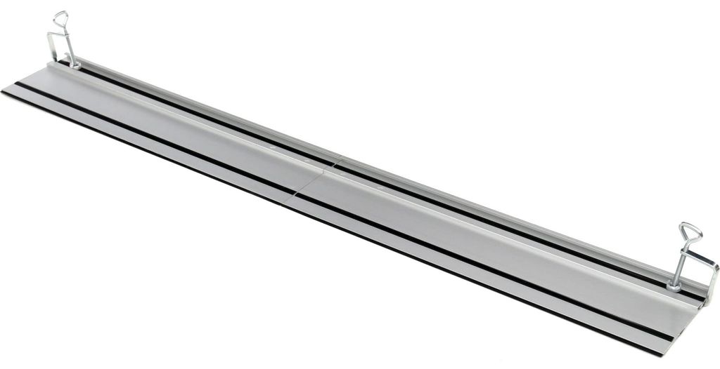 Kraft&Dele KD10196 guide per seghe circolari 2x700mm Immagine del prodotto 