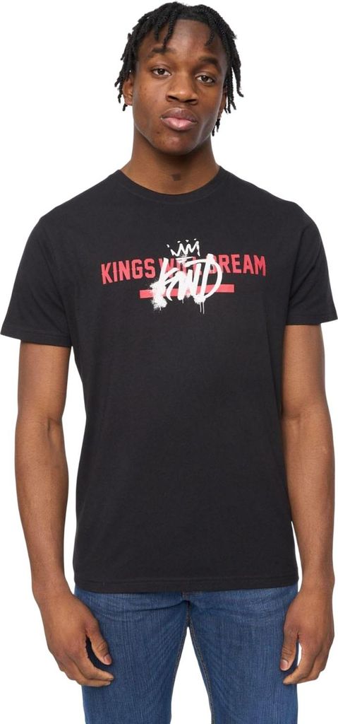 Kings Will Dream - "Sprayer" T-Shirt für Herren GT6435 (XL) (Schwarz)