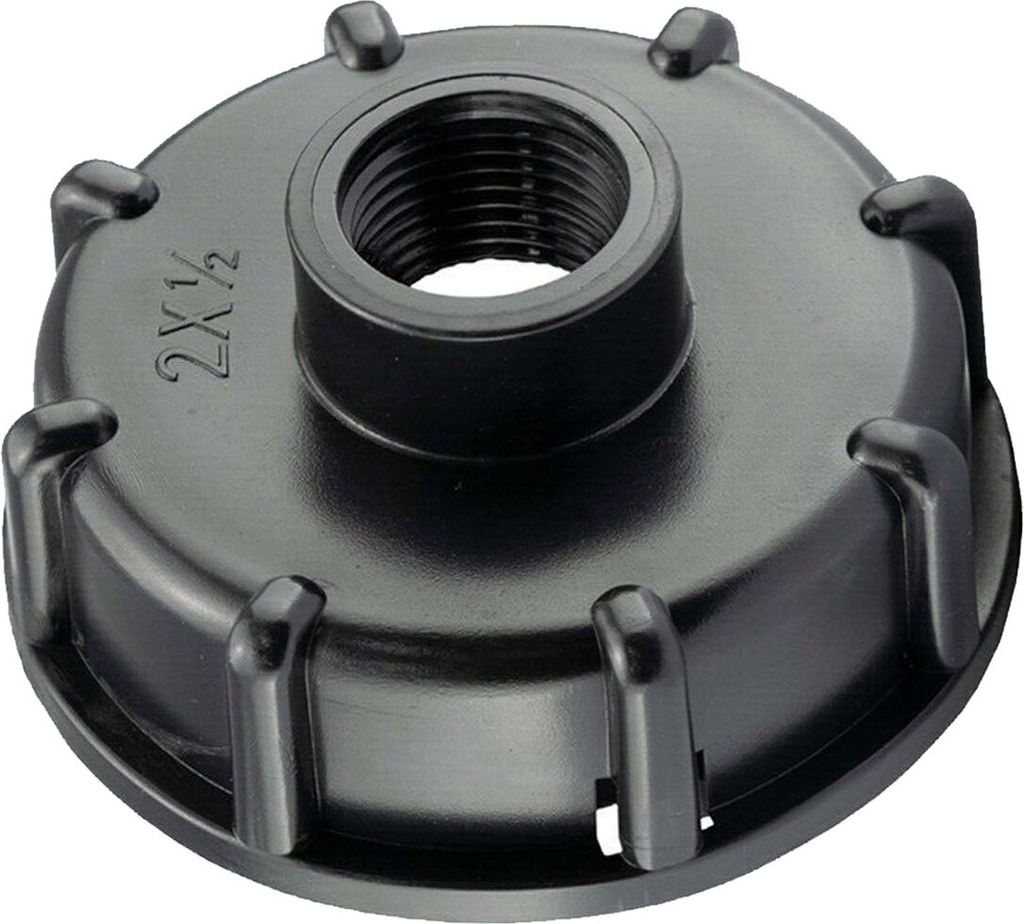 IBC Tote Tank Adapter S60x6 Thread Cap Garden Hose Connector