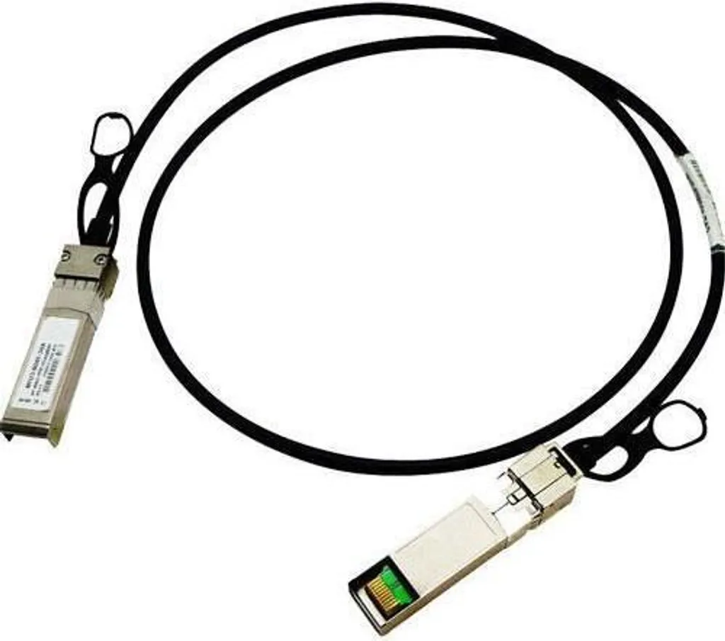 Câble Réseau 10G SFP+ HPE X240 1.2m pour Interconnexion Switch Rack