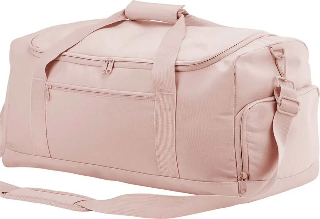 Sac de sport polyvalent Bagbase 32L rose pour entraînement et voyage