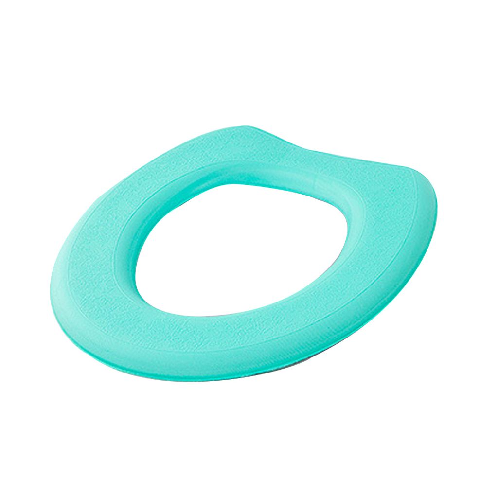 Warmer Toilettensitzbezug Aus Polyester - Weiches Sitzkissen Mit Griff (44x36cm), Waschbar