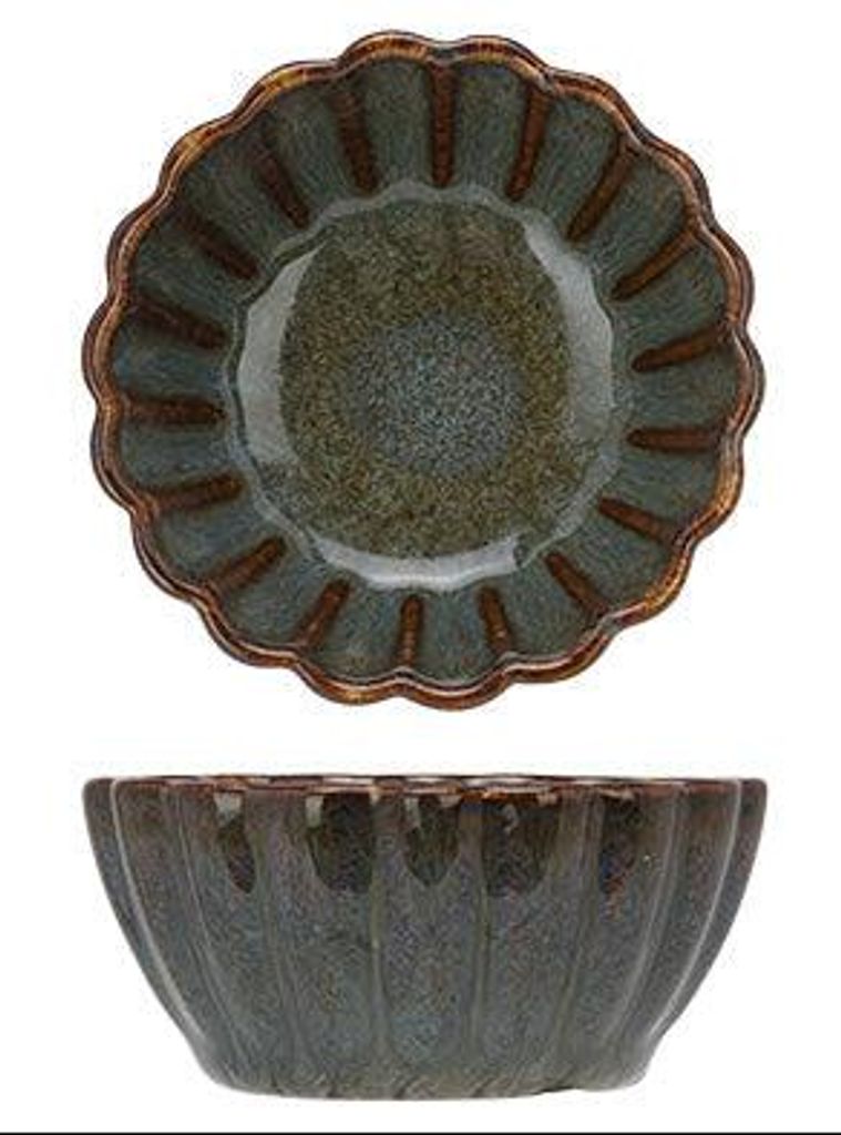 Cosy & Trendy Kleine Schalen Astera Ocean Grau - ø 7,5 cm - 4 Stück