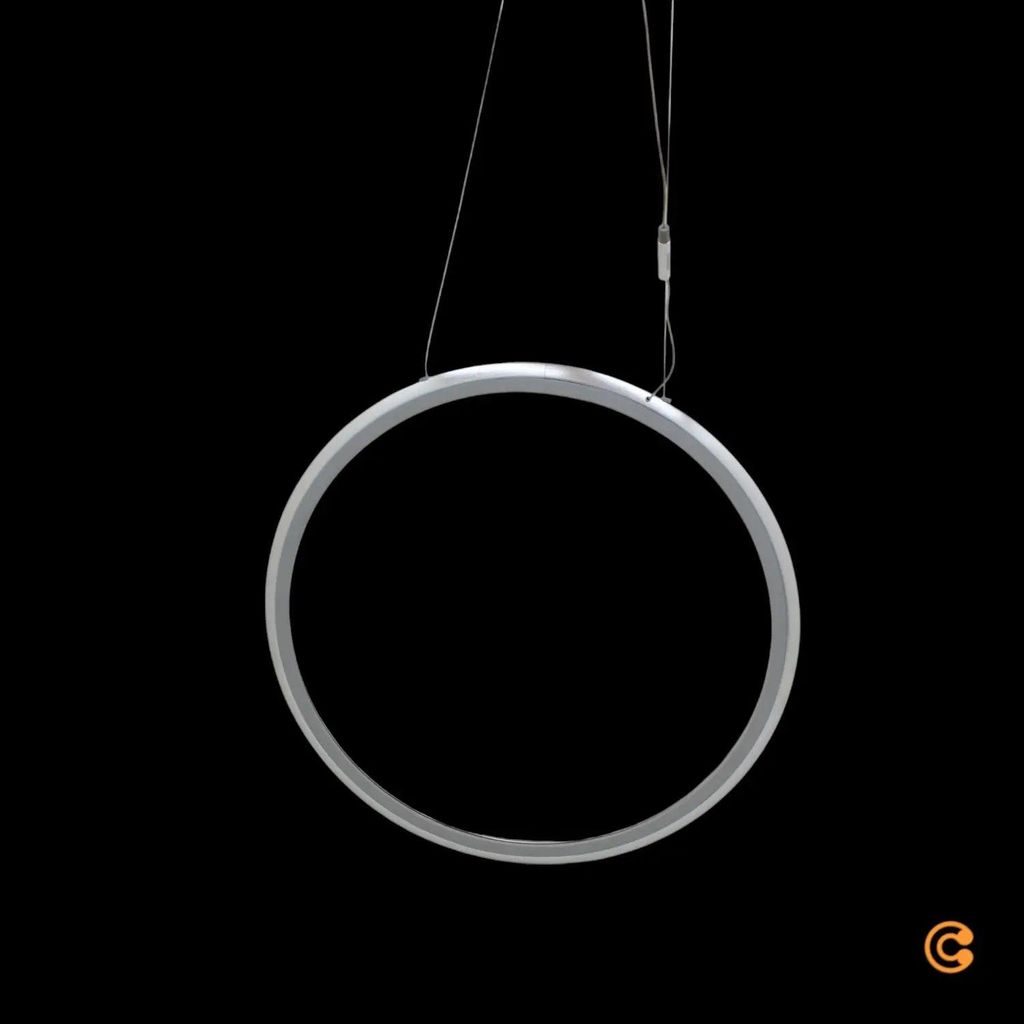 Pendelleuchte Hängelampe Discovery Vertical 70 Cm Aluminium App Steuerung Led