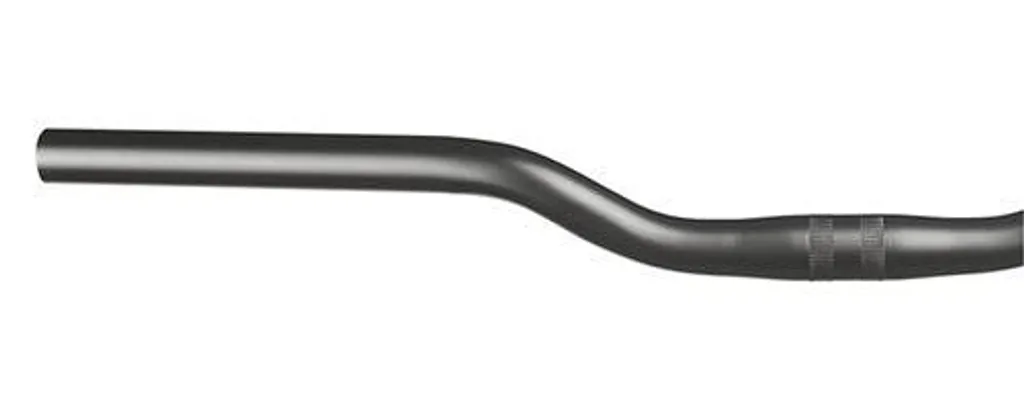 Guidon Ergotec City noir contre les douleurs de poignet à vélo