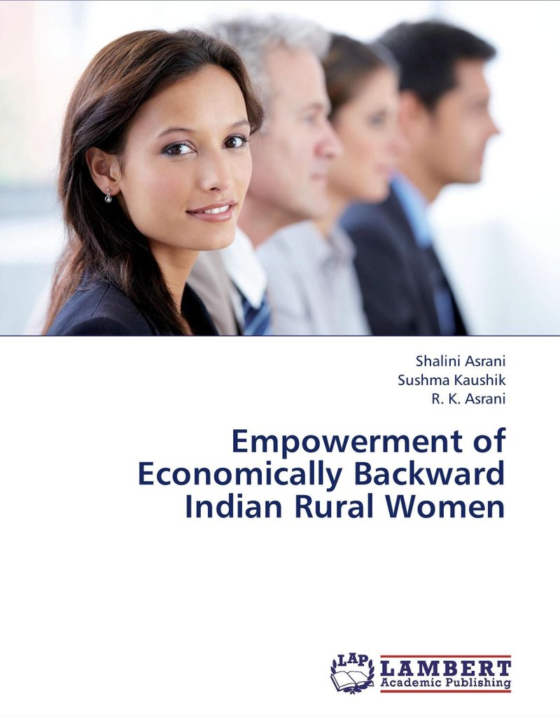Empowerment of Economically Backward Indian Rural Women