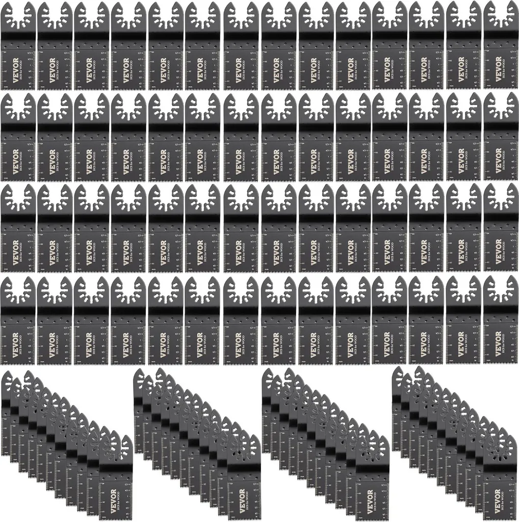 Set 100 Lame Oscillanti Universali per Multitool - Alta Precisione