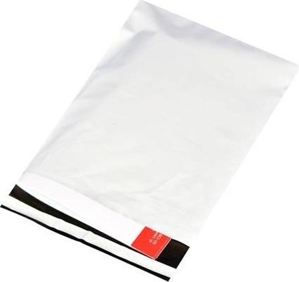 Versandtaschen Kurierversand Kurierversand Folienumschläge FB04 310x420 C3 100 Stück WEISS/SCHWARZ