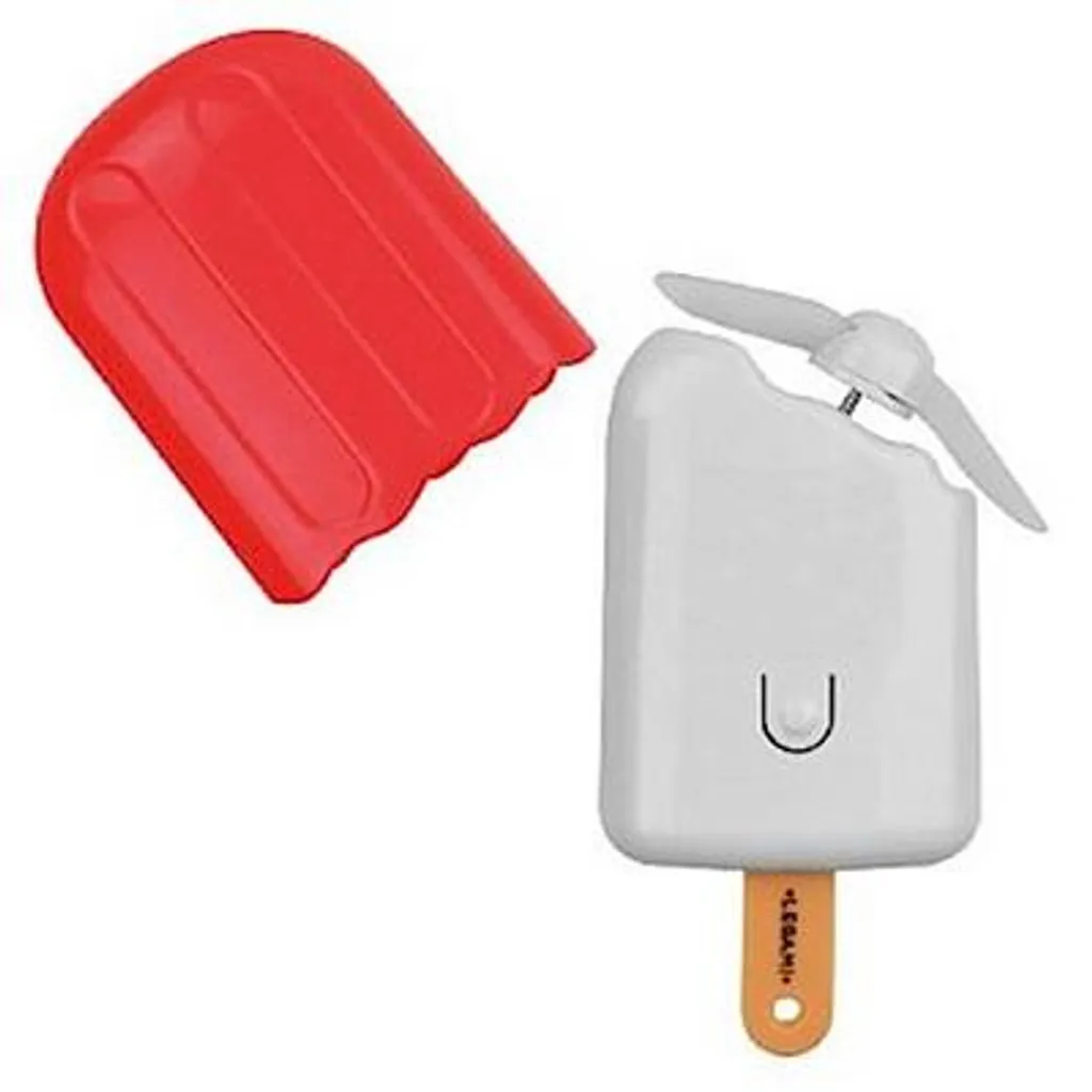 Ventilateur portable Ice Pop pour voyage et bureau, fraîcheur immédiate