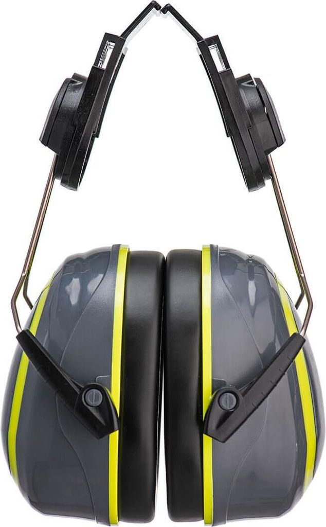 Gehörschutz-HV Extreme Clipsbar - Grau/Gelb - Portwest