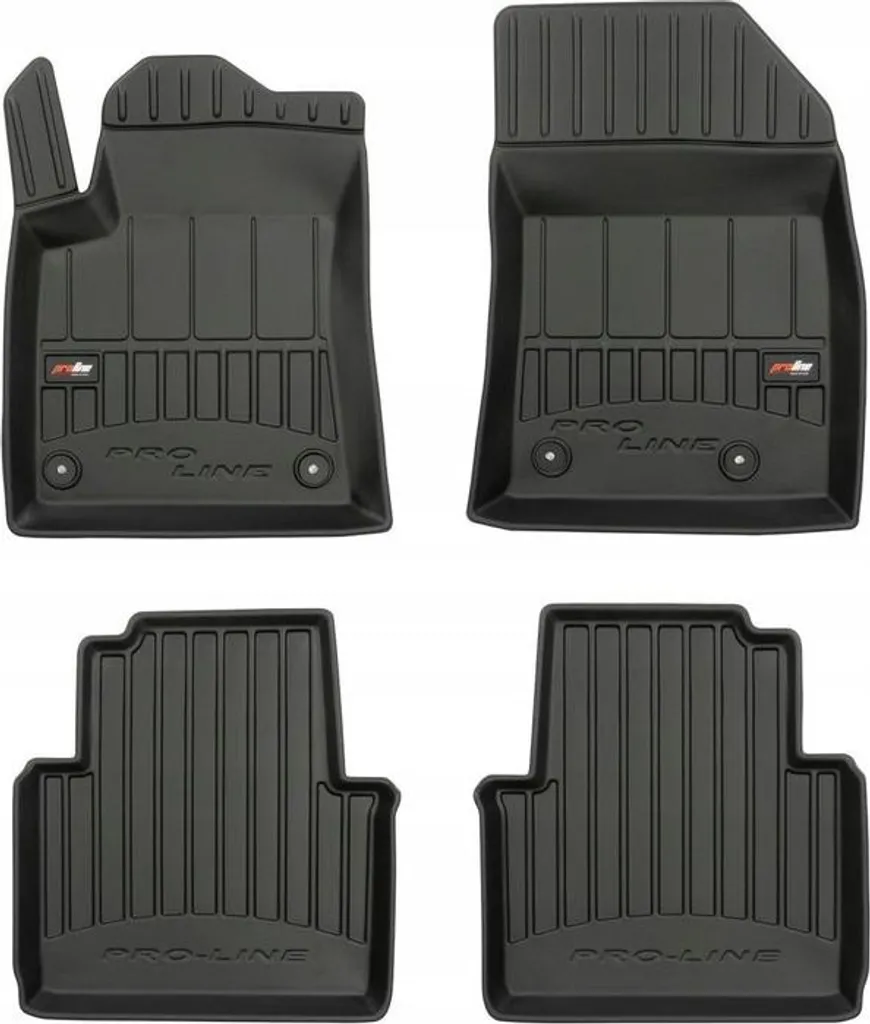 Tappetini OPEL CROSSLAND - Sistema antiscivolo