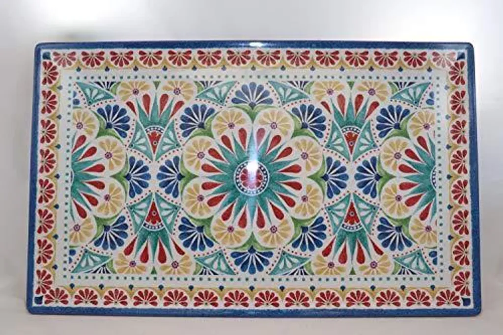 Vassoio APS 84680 Arabesque GN 1/1 Professionale Anti-Rottura