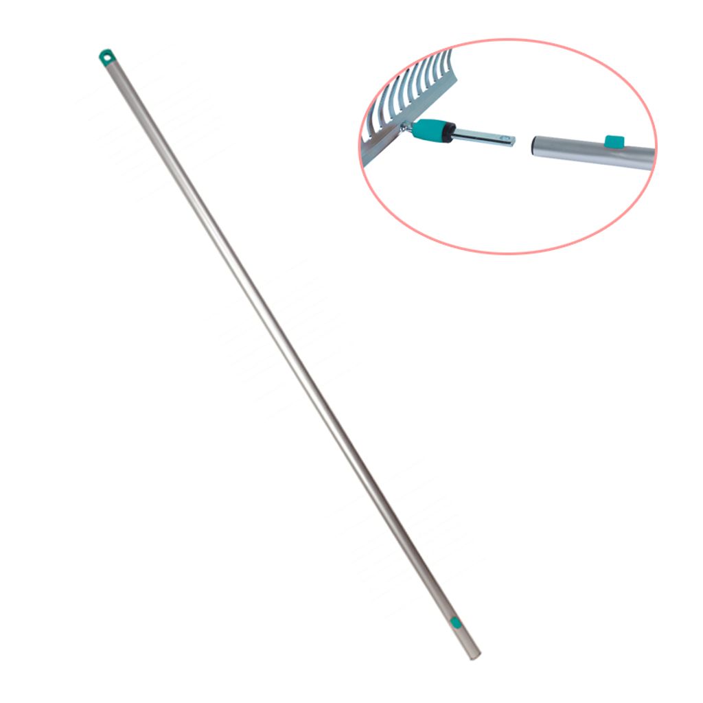 QUICKSYSTEM 140cm Stiel für Gartengeräte Gartenwerkzeug Garten Alu