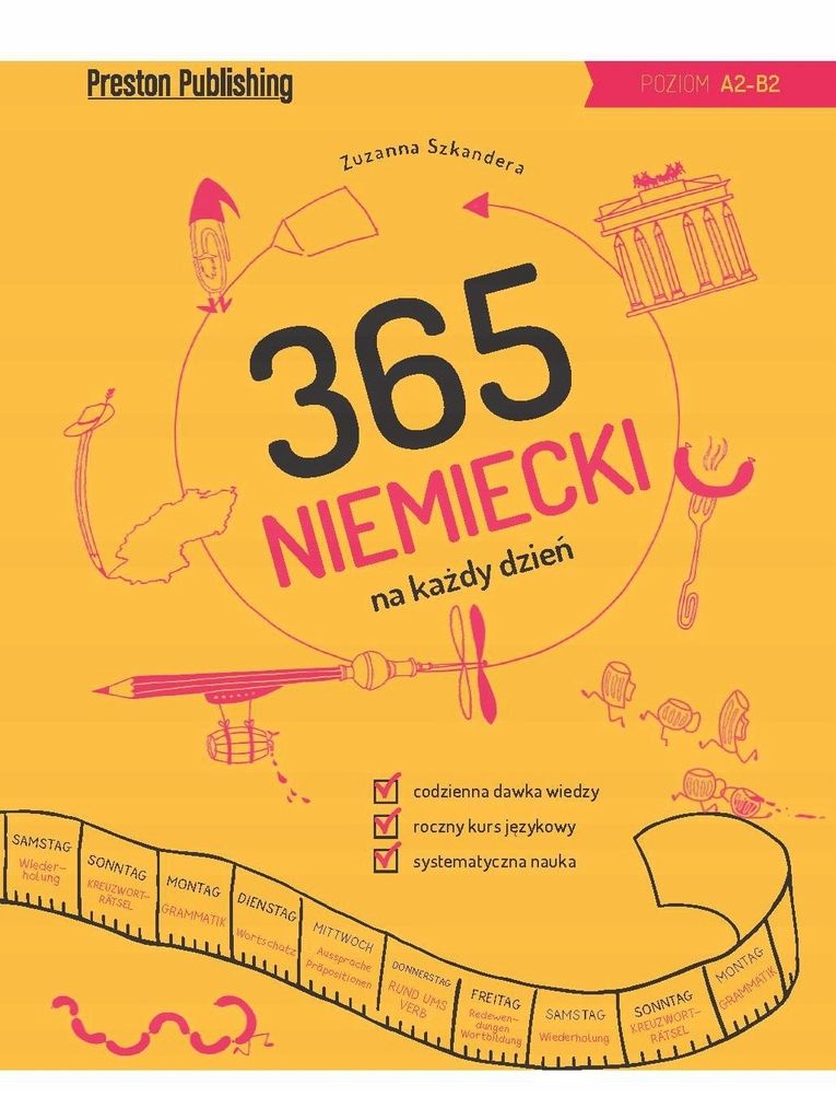 Niemiecki 365 na każdy dzień - roczny kurs języka Zdjęcie produktu 
